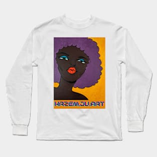 Afro Long Sleeve T-Shirt